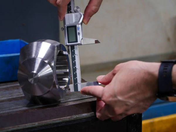 Strict Quality Control of Titanium Products Strict Quality Control of Titanium Products