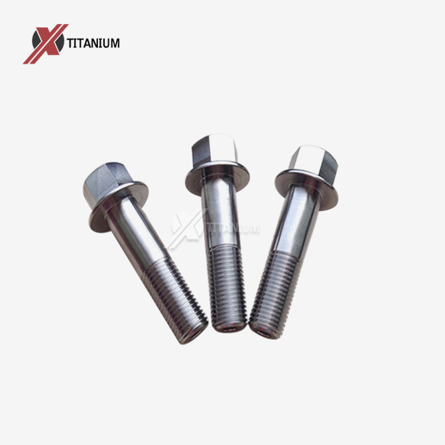 titanium flange bolts titanium flange bolts